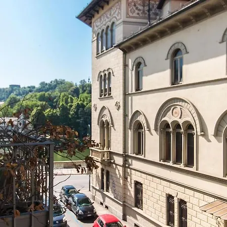 La Casa Di Angela In Piazza Vittorio Centro Appartamento